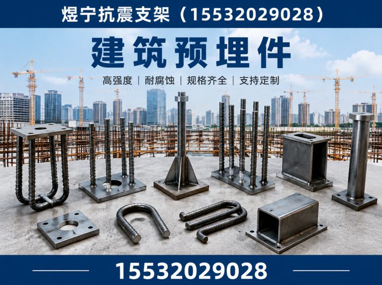 三沙煜宁抗震支架展示图